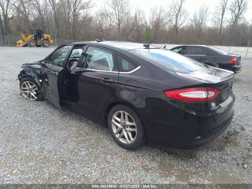 2013 FORD FUSION SE - 3FA6P0H78DR214186