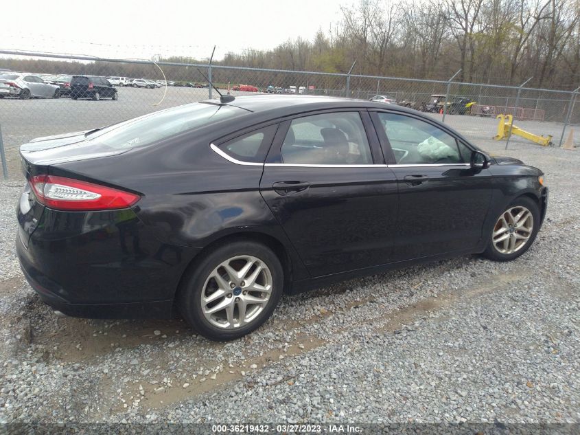 2013 FORD FUSION SE - 3FA6P0H78DR214186