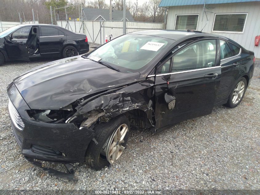 2013 FORD FUSION SE - 3FA6P0H78DR214186