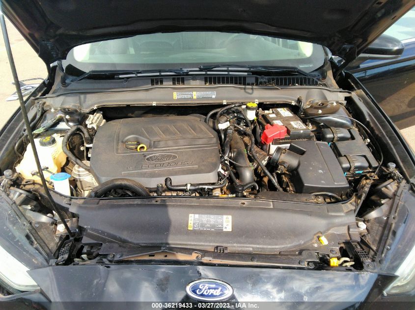 2018 FORD FUSION SE - 3FA6P0HD1JR205153