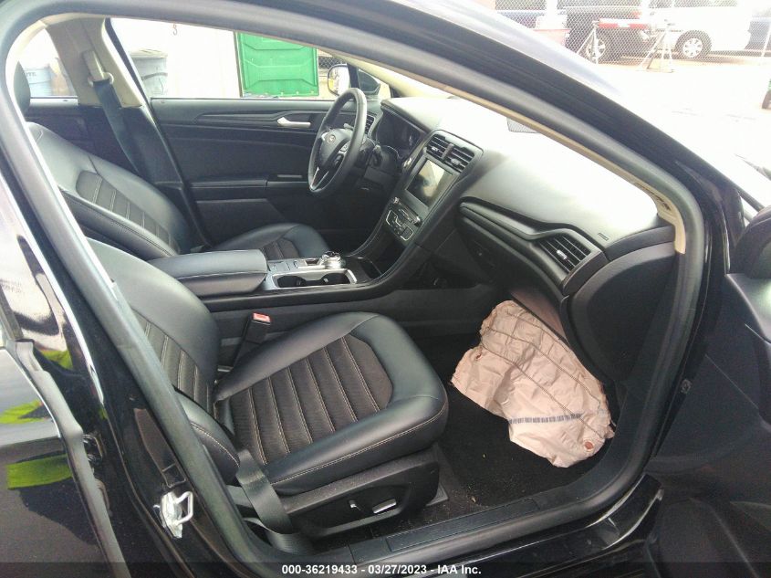2018 FORD FUSION SE - 3FA6P0HD1JR205153