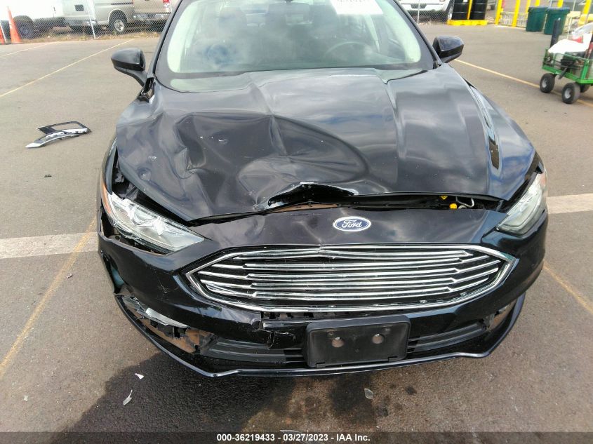2018 FORD FUSION SE - 3FA6P0HD1JR205153