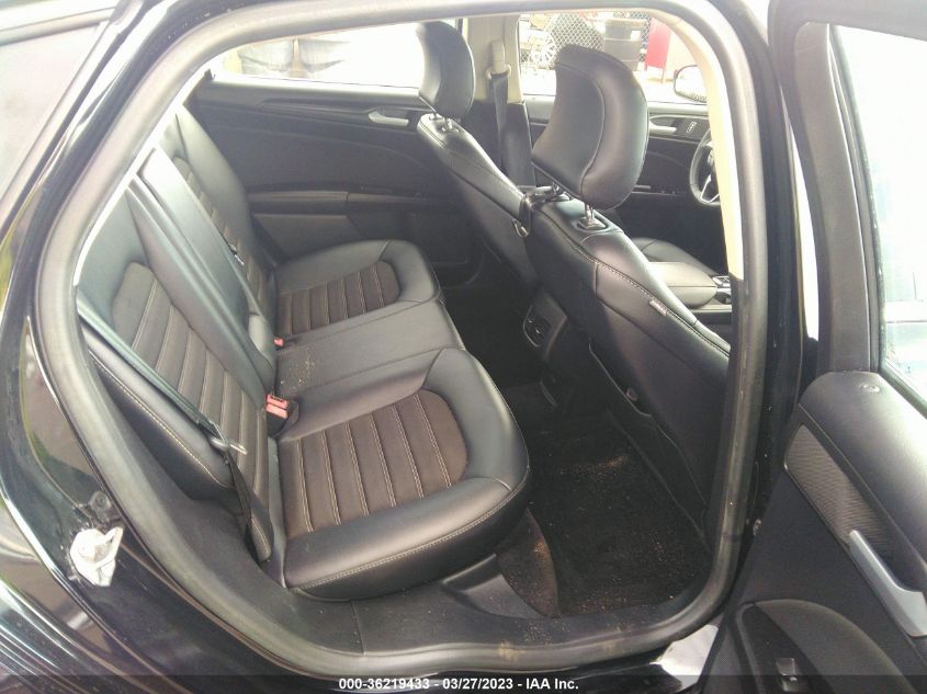 2018 FORD FUSION SE - 3FA6P0HD1JR205153