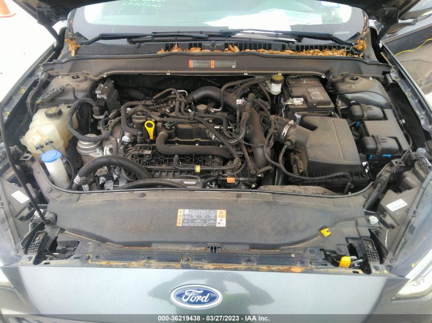 2020 FORD FUSION SEL - 3FA6P0CDXLR177248