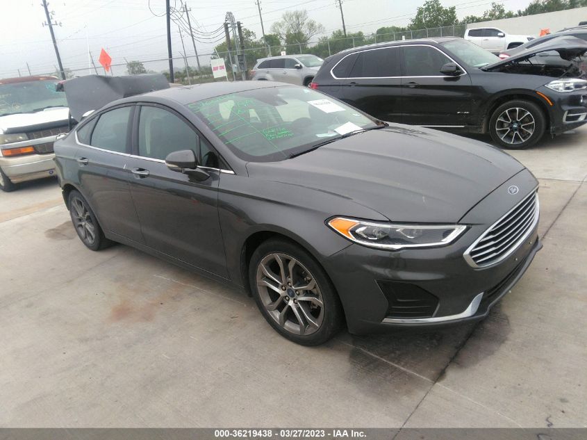 2020 FORD FUSION SEL - 3FA6P0CDXLR177248