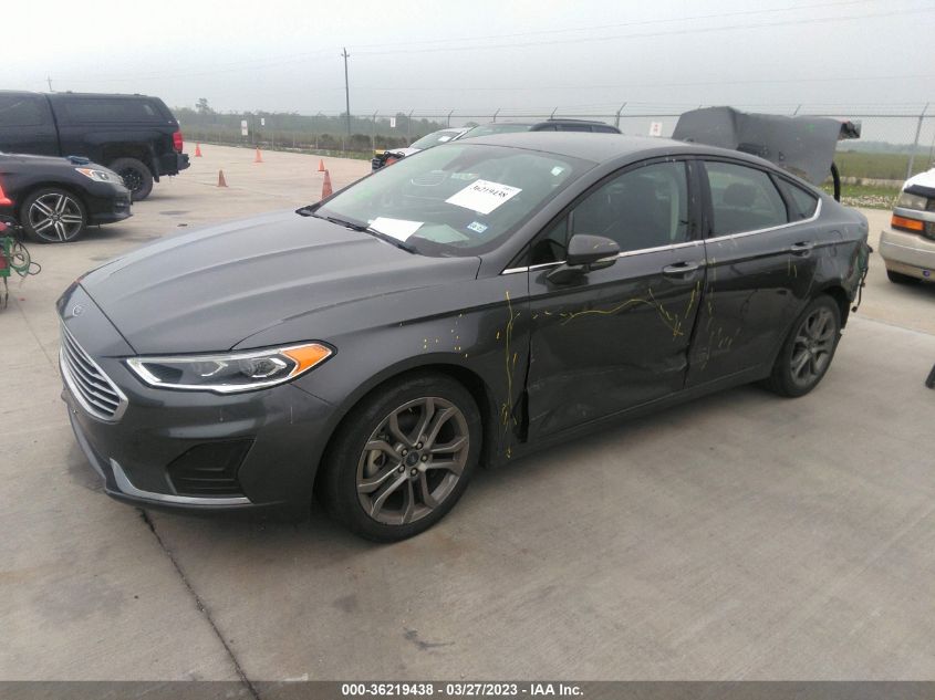 2020 FORD FUSION SEL - 3FA6P0CDXLR177248