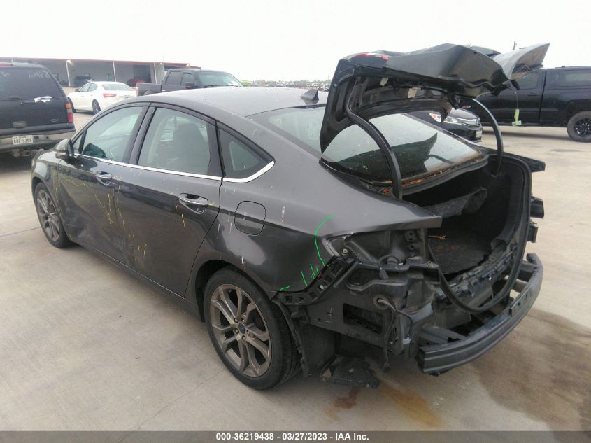 2020 FORD FUSION SEL - 3FA6P0CDXLR177248