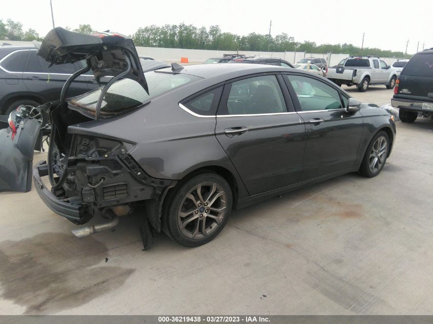 2020 FORD FUSION SEL - 3FA6P0CDXLR177248