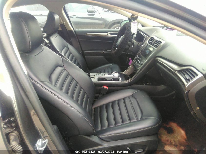 2020 FORD FUSION SEL - 3FA6P0CDXLR177248