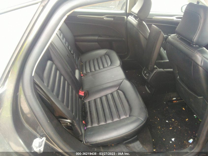 2020 FORD FUSION SEL - 3FA6P0CDXLR177248
