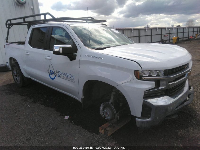 1GCPYDEK5NZ214493 CHEVROLET SILVERADO 1500 LTD LT 2022
