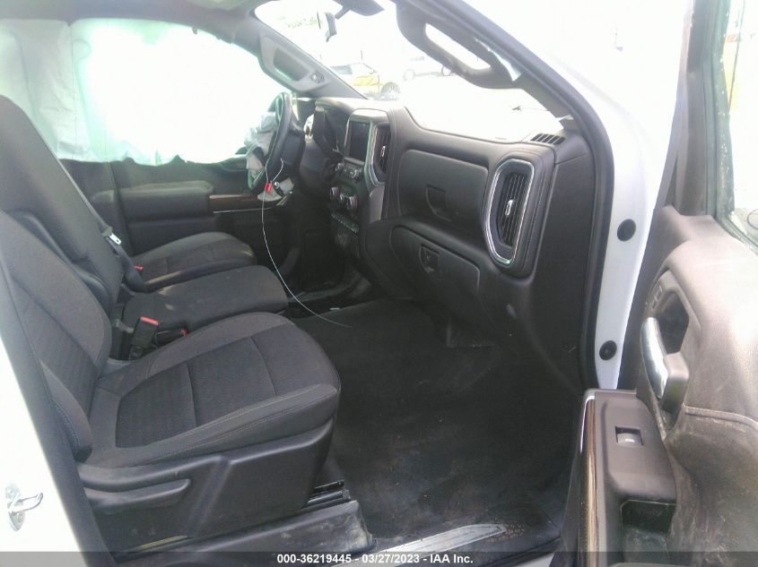 2022 CHEVROLET SILVERADO 1500 LTD LT - 1GCPYDEK5NZ214493