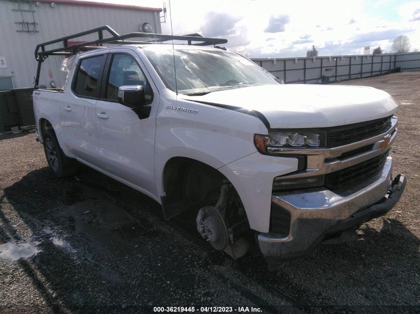 2022 CHEVROLET SILVERADO 1500 LTD LT - 1GCPYDEK5NZ214493