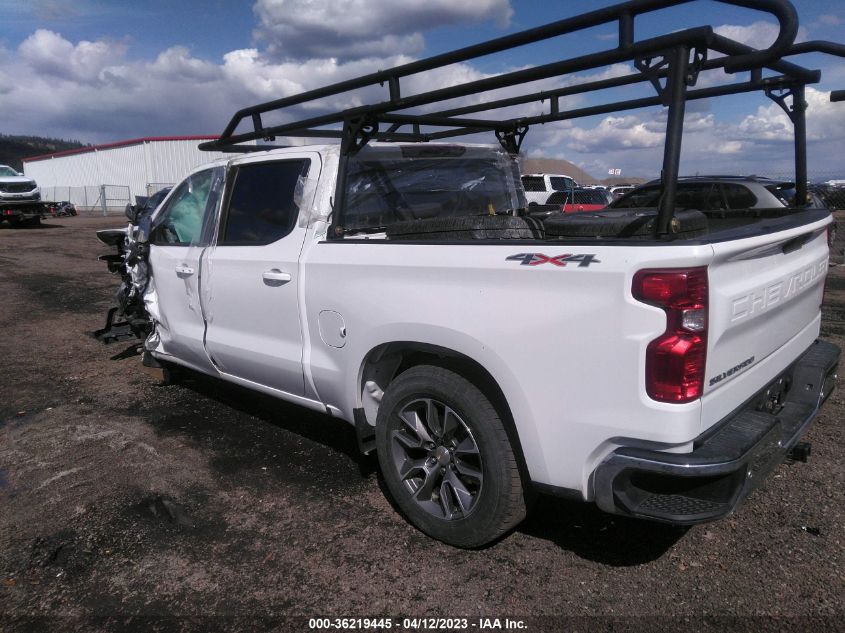 2022 CHEVROLET SILVERADO 1500 LTD LT - 1GCPYDEK5NZ214493