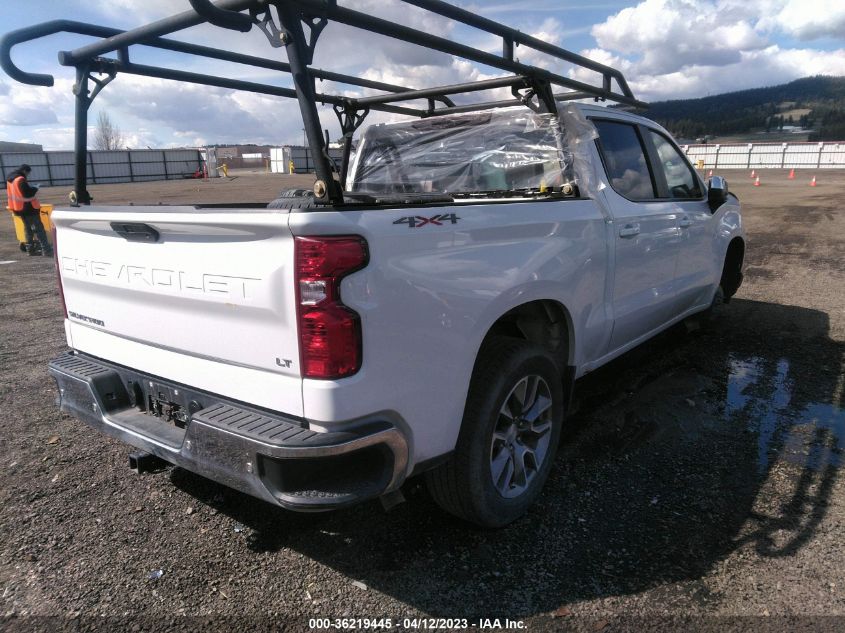2022 CHEVROLET SILVERADO 1500 LTD LT - 1GCPYDEK5NZ214493