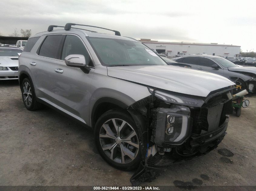 2022 HYUNDAI PALISADE SEL - KM8R44HE4NU402442
