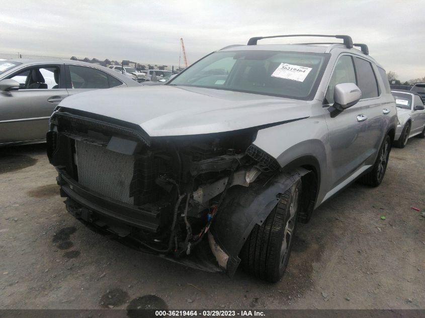 2022 HYUNDAI PALISADE SEL - KM8R44HE4NU402442