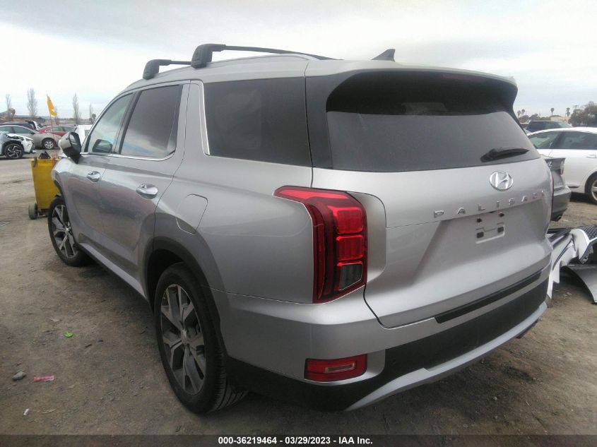 2022 HYUNDAI PALISADE SEL - KM8R44HE4NU402442