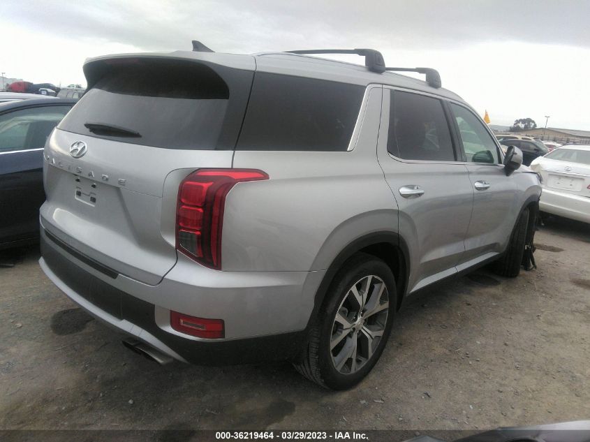2022 HYUNDAI PALISADE SEL - KM8R44HE4NU402442