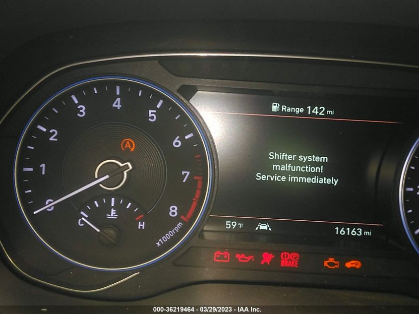 2022 HYUNDAI PALISADE SEL - KM8R44HE4NU402442