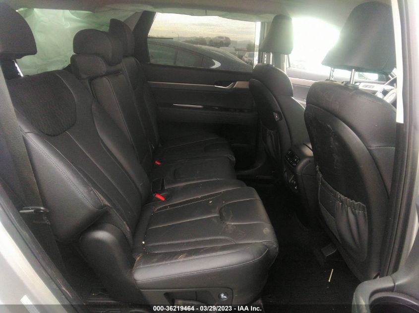 2022 HYUNDAI PALISADE SEL - KM8R44HE4NU402442