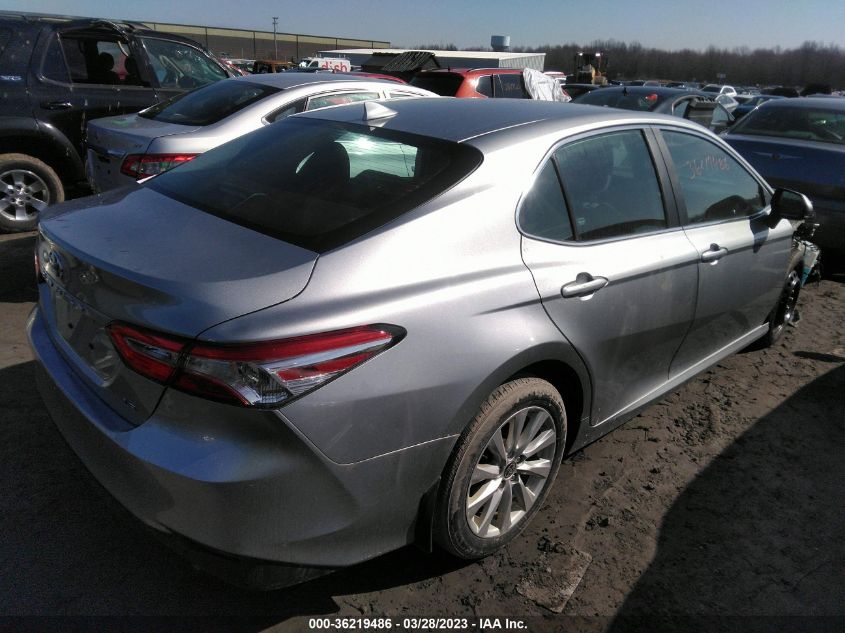 2020 TOYOTA CAMRY LE - 4T1C11AK8LU957470