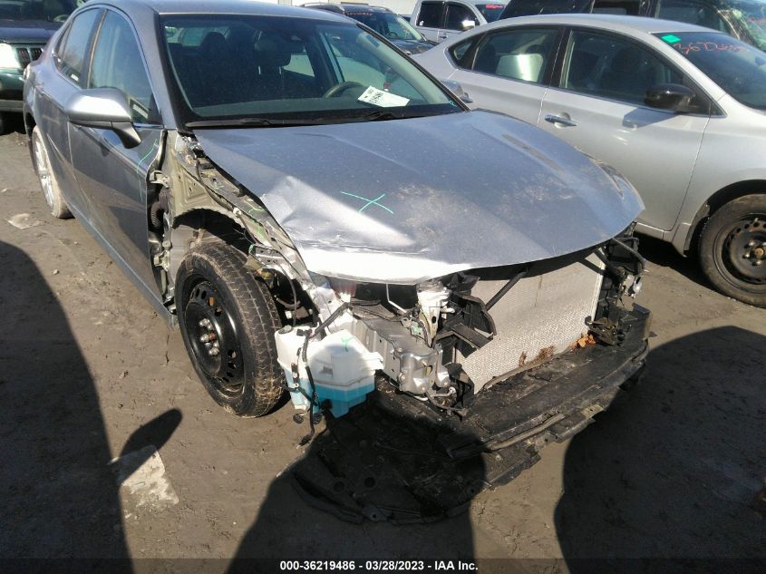 2020 TOYOTA CAMRY LE - 4T1C11AK8LU957470