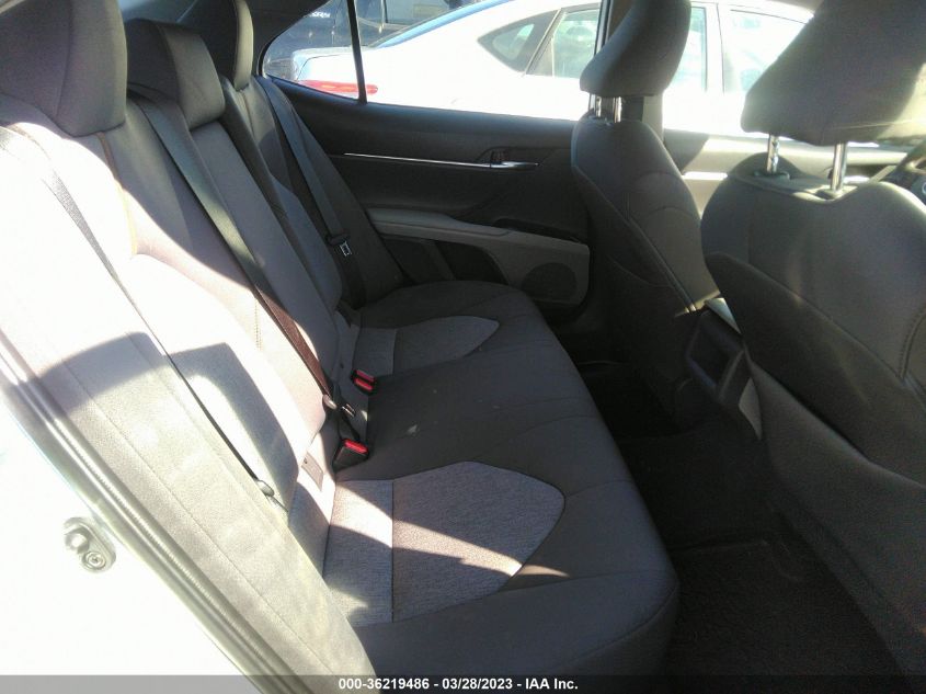 2020 TOYOTA CAMRY LE - 4T1C11AK8LU957470