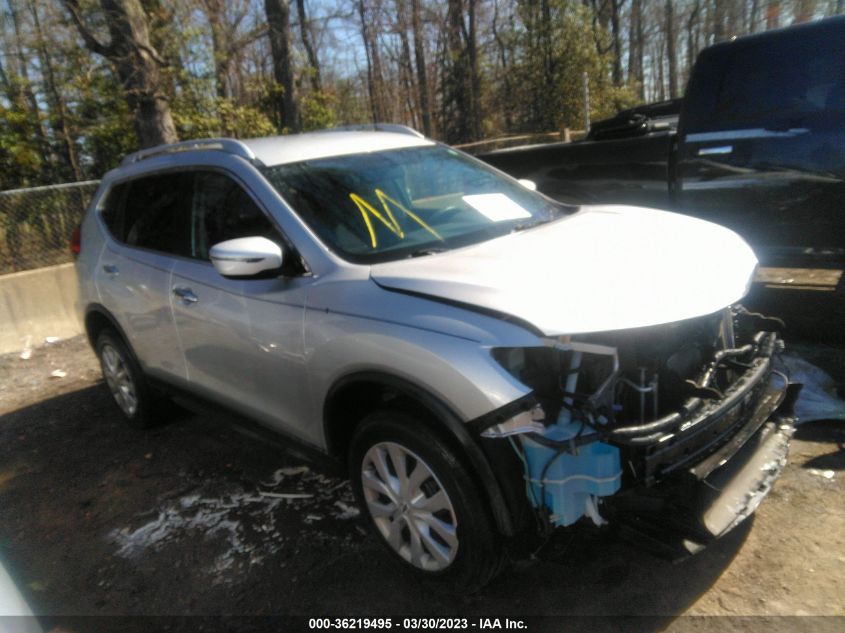 2017 NISSAN ROGUE S - KNMAT2MV5HP512661