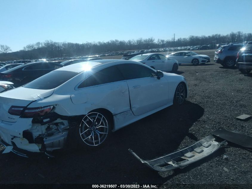 2021 MERCEDES-BENZ E-CLASS E 450 - W1K1J5KB9MF164823