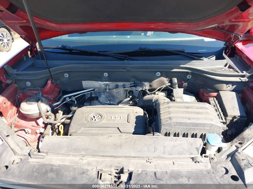 2018 VOLKSWAGEN ATLAS 2.0T S - 1V2AP2CA9JC530675