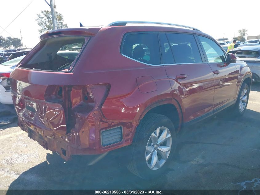 2018 VOLKSWAGEN ATLAS 2.0T S - 1V2AP2CA9JC530675