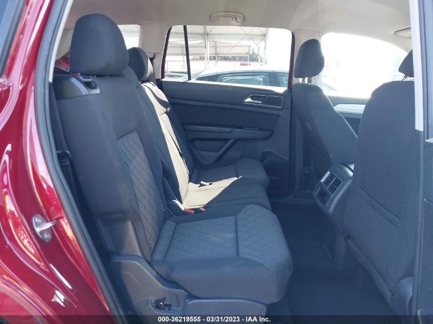 2018 VOLKSWAGEN ATLAS 2.0T S - 1V2AP2CA9JC530675