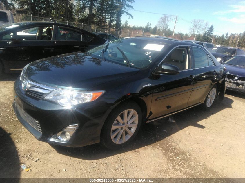 2014 TOYOTA CAMRY HYBRID LE/XLE/SE LIMITED EDITION - 4T1BD1FK4EU115997