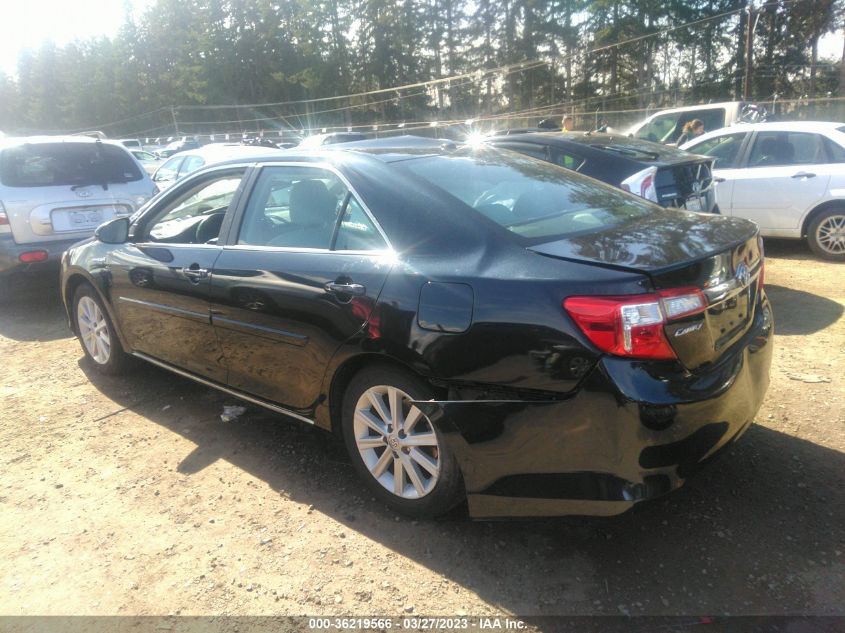 2014 TOYOTA CAMRY HYBRID LE/XLE/SE LIMITED EDITION - 4T1BD1FK4EU115997