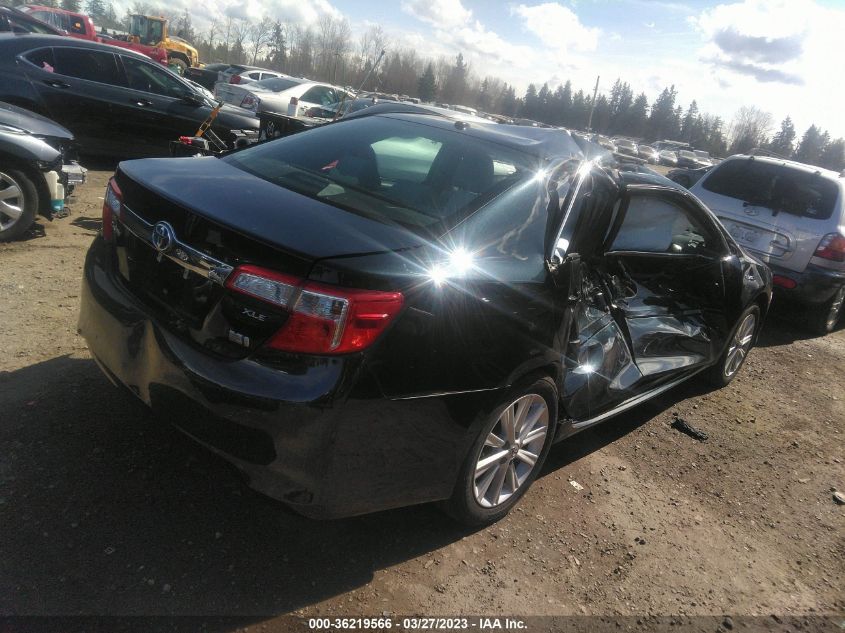 2014 TOYOTA CAMRY HYBRID LE/XLE/SE LIMITED EDITION - 4T1BD1FK4EU115997