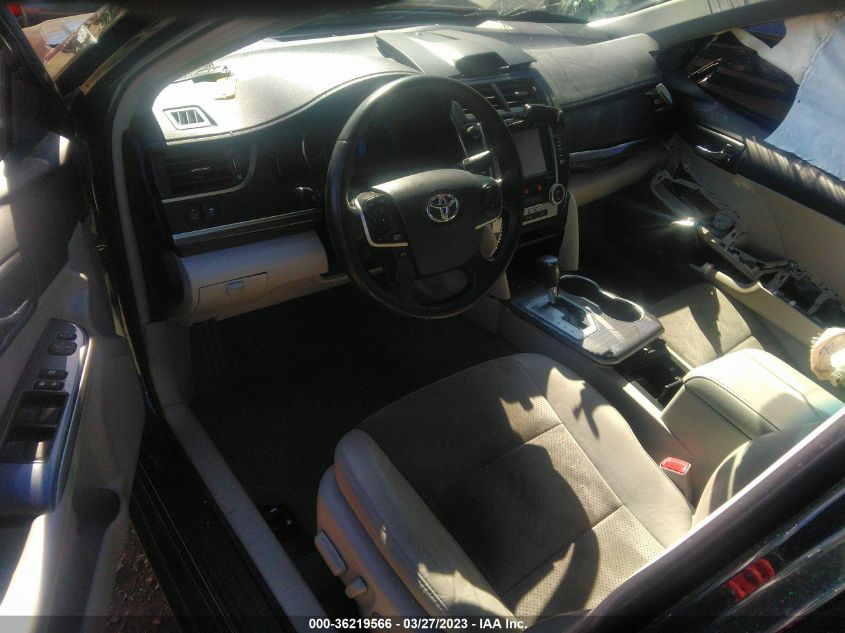 2014 TOYOTA CAMRY HYBRID LE/XLE/SE LIMITED EDITION - 4T1BD1FK4EU115997