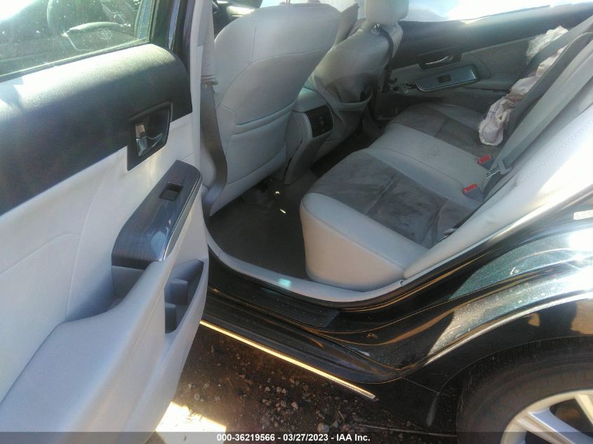 2014 TOYOTA CAMRY HYBRID LE/XLE/SE LIMITED EDITION - 4T1BD1FK4EU115997