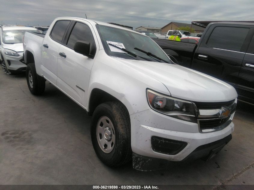 1GCGSBEA4J1145298 CHEVROLET COLORADO 2WD WORK TRUCK 2018