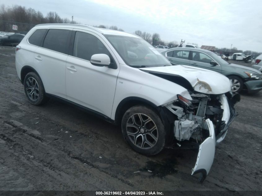 2015 MITSUBISHI OUTLANDER GT - JA4JZ4AX0FZ003430