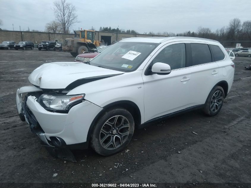 2015 MITSUBISHI OUTLANDER GT - JA4JZ4AX0FZ003430
