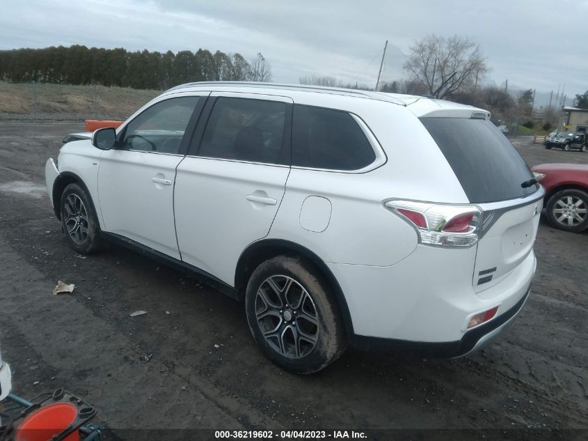 2015 MITSUBISHI OUTLANDER GT - JA4JZ4AX0FZ003430