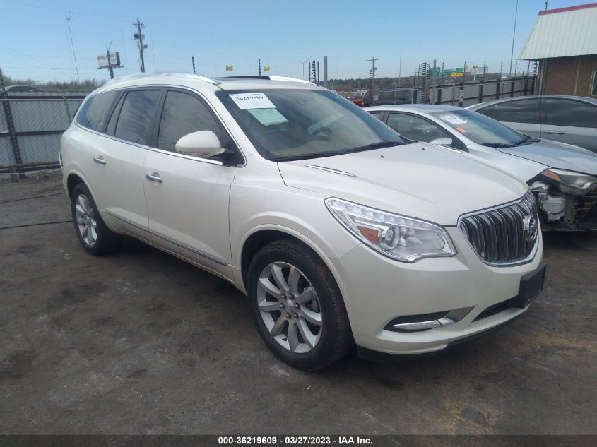 2015 BUICK ENCLAVE PREMIUM - 5GAKRCKD7FJ224497