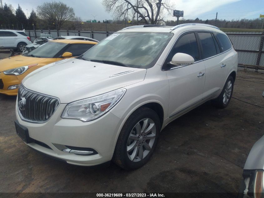 2015 BUICK ENCLAVE PREMIUM - 5GAKRCKD7FJ224497