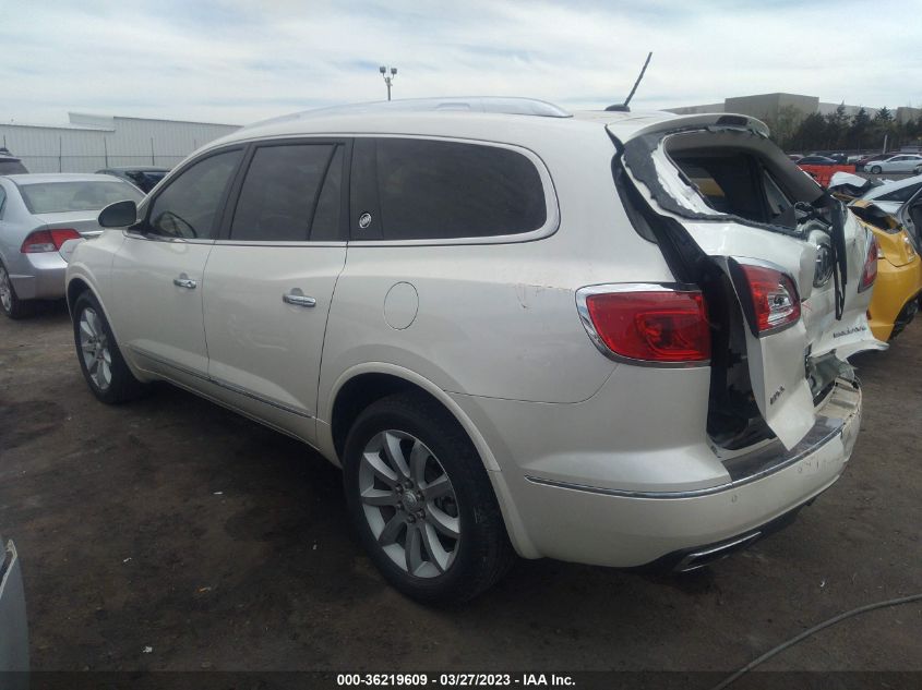 2015 BUICK ENCLAVE PREMIUM - 5GAKRCKD7FJ224497