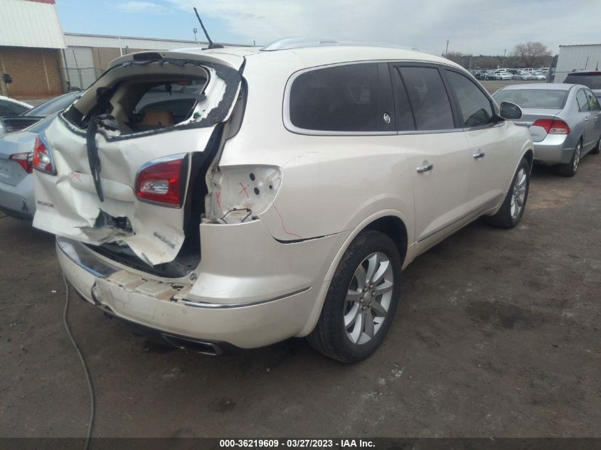 2015 BUICK ENCLAVE PREMIUM - 5GAKRCKD7FJ224497