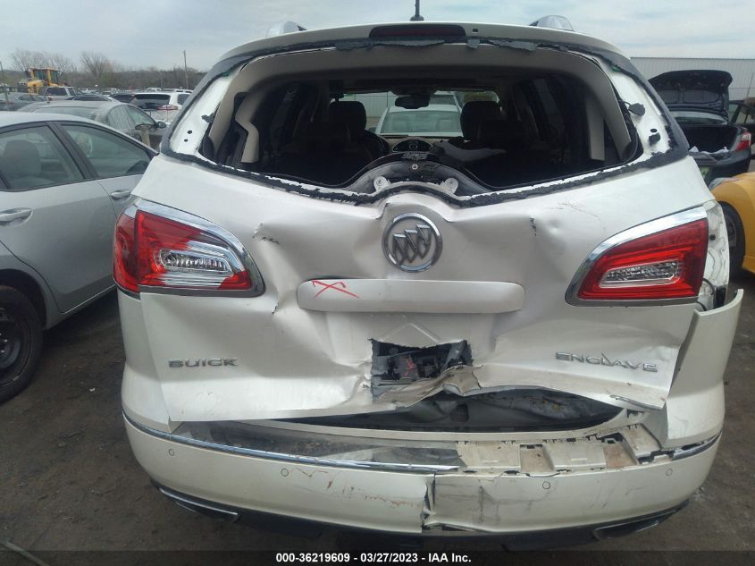 2015 BUICK ENCLAVE PREMIUM - 5GAKRCKD7FJ224497