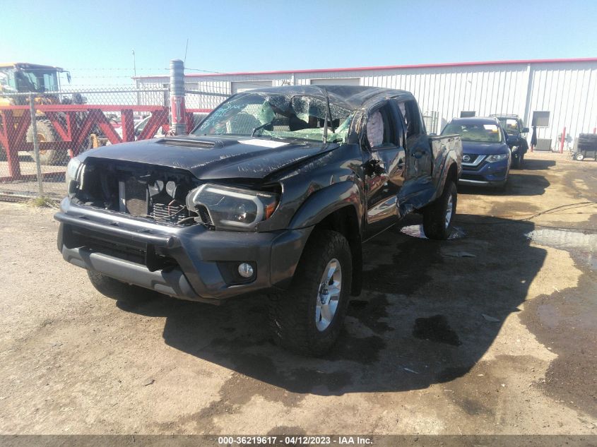 2014 TOYOTA TACOMA - 3TMMU4FN1EM072037