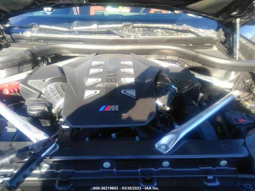 2023 BMW X7 M60I 5UX33EM04P9R44691