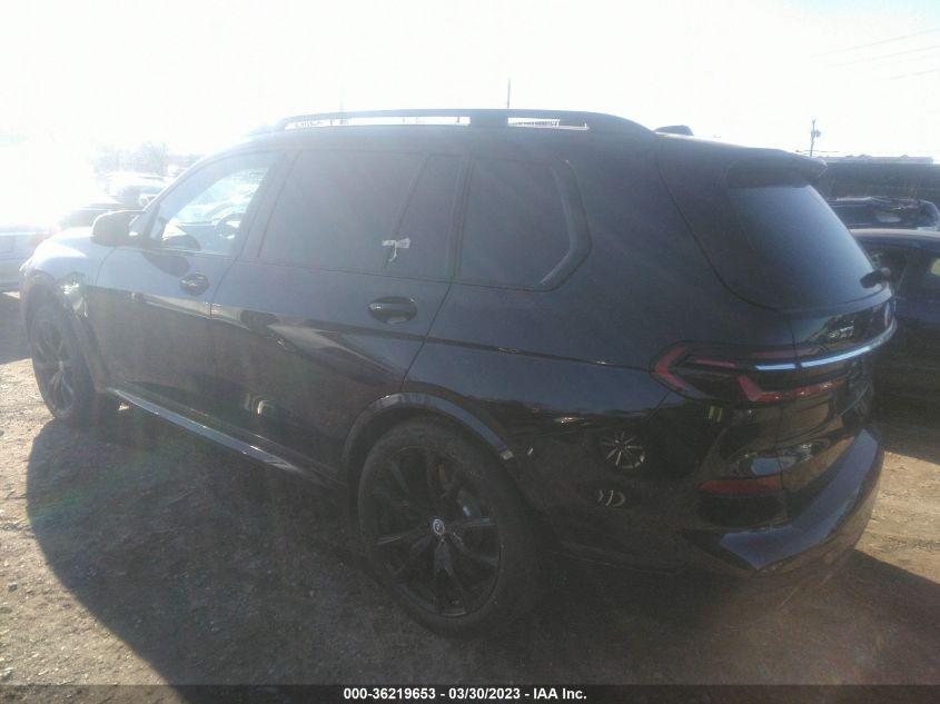 2023 BMW X7 M60I 5UX33EM04P9R44691